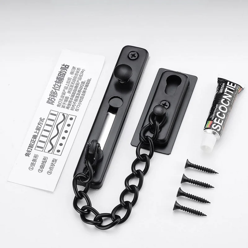 Türkettenschloss aus Edelstahl – Door Chain Guard Bewertung und Preis