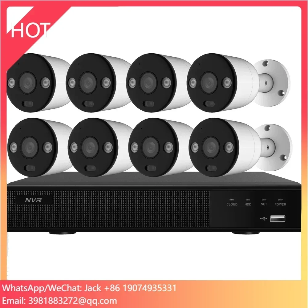 8-Kanal 4K PoE Sicherheitskame – Home Security Kit With Camera Bewertung und Preis