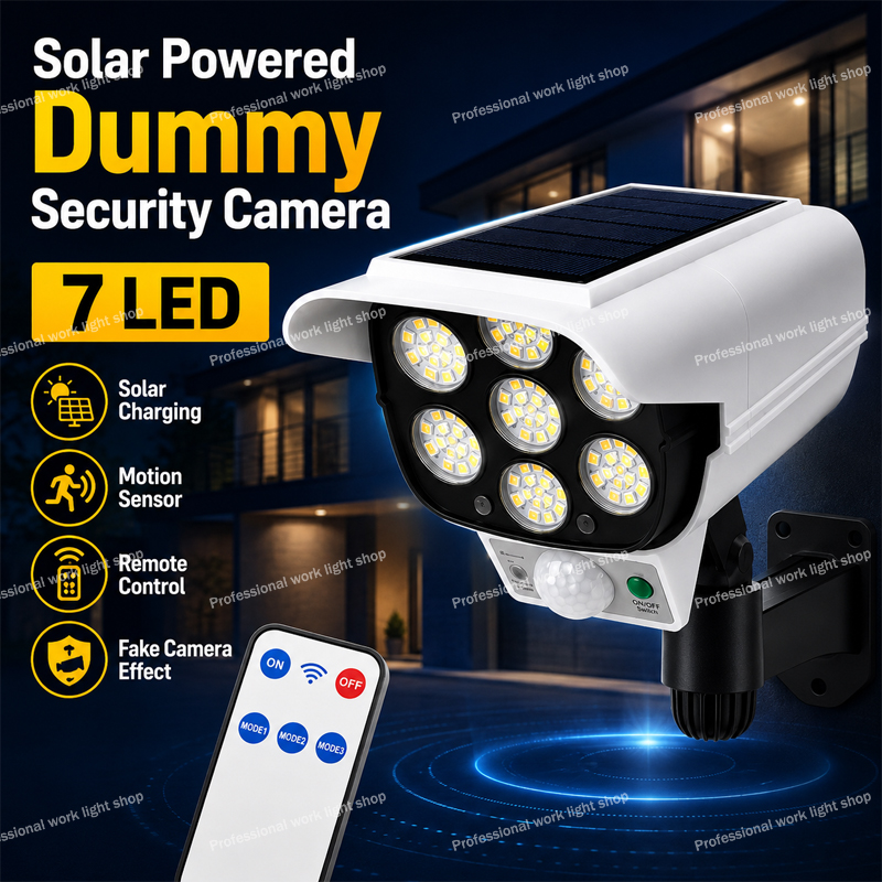 77 LED Solar-Dummy-Sicherheits – Home Security Yard Sensors Bewertung und Preis