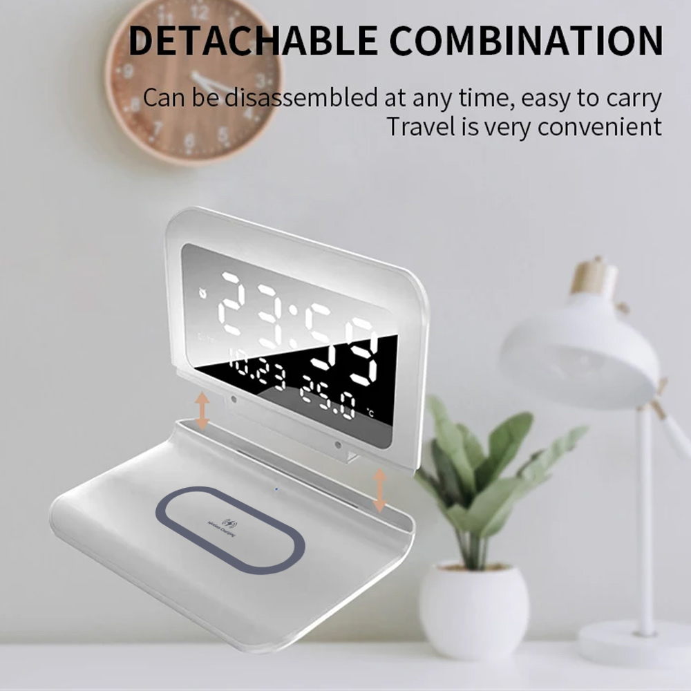 Kabelloses Ladegerät mit Wecke – Home Security Wireless Bewertung und Preis