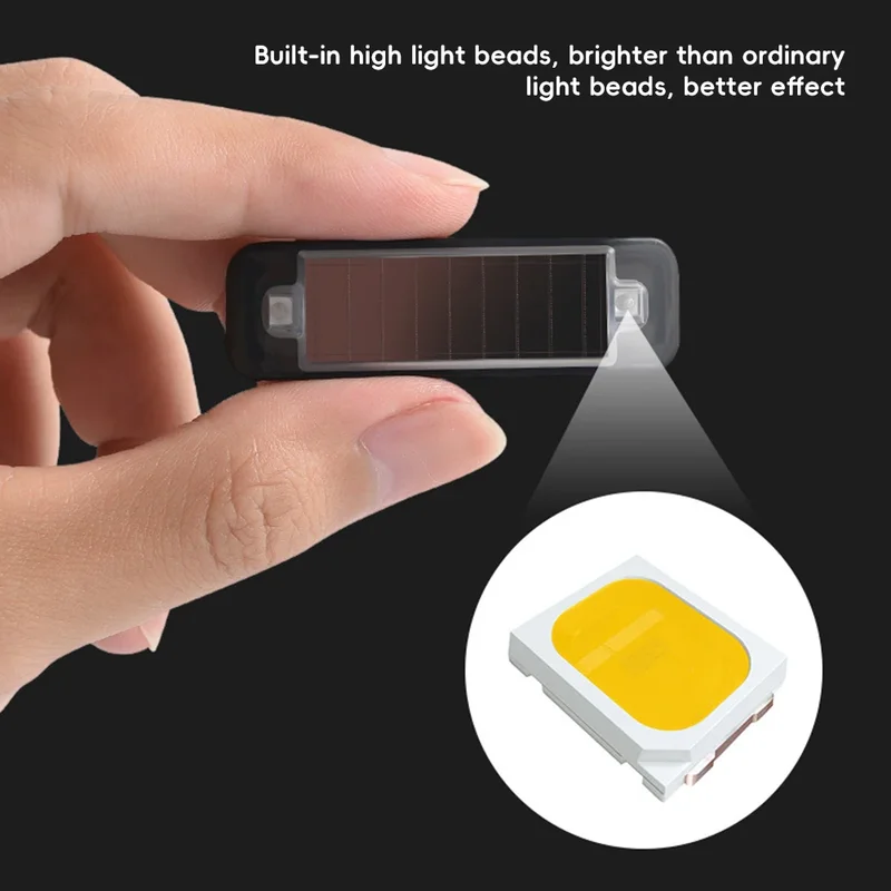Mini LED Solar Power Auto Warn – Home Security Wireless Bewertung und Preis