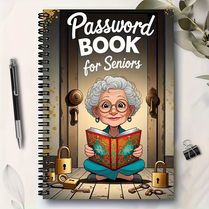 2/5er-Pack Cartoon-Spiral-Noti – Home Security For Seniors Bewertung und Preis