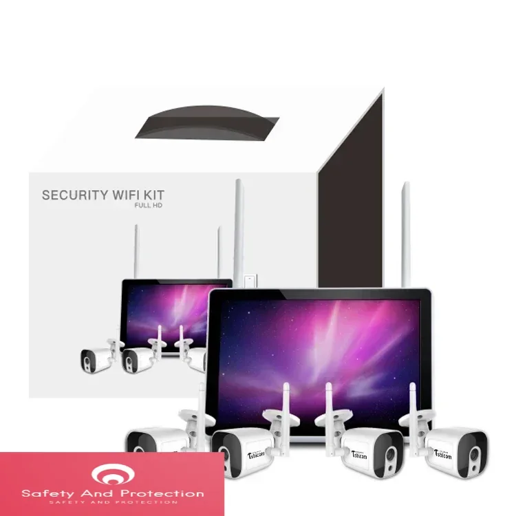 TUYA Smart Wi-Fi 4CH NVR Kit 1 – Home Security Kit With Camera Bewertung und Preis