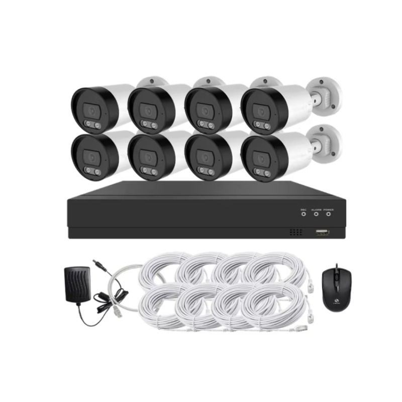 CCTV-Kamera-Set 4-Kanal 8-Kana – Home Security Kit Bewertung und Preis