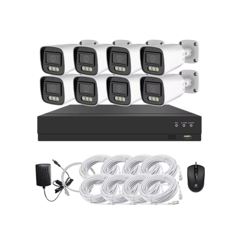 CCTV-Kamera-Set 4-Kanal 8-Kana – Home Security Kit Bewertung und Preis