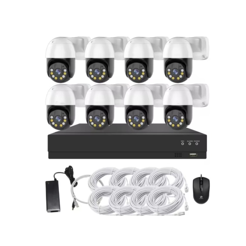 CCTV-Kamera-Set 4-Kanal 8-Kana – Home Security Kit Bewertung und Preis