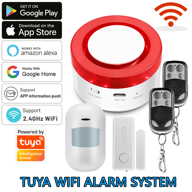 WiFi Tuya Home Alarm System 12 – Home Security System Installation Bewertung und Preis