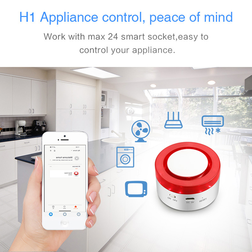 WiFi Tuya Home Alarm System 12 – Home Security System Installation Bewertung und Preis