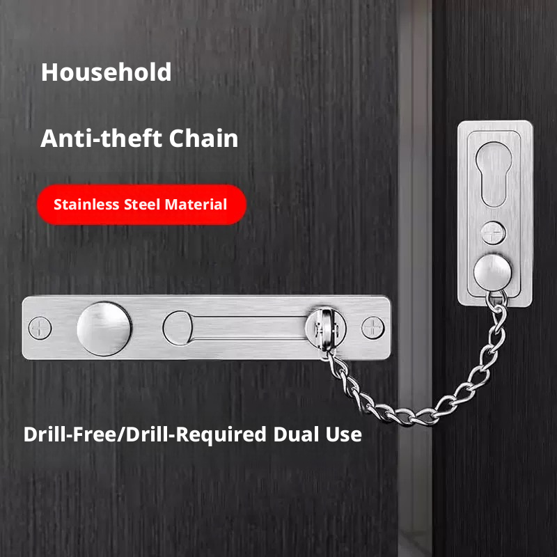 Türkettenschloss aus Edelstahl – Door Chain Guard Bewertung und Preis
