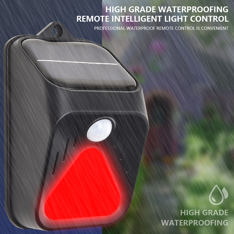 Solarbetriebener wasserdichter – Home Security Yard Sensors Bewertung und Preis