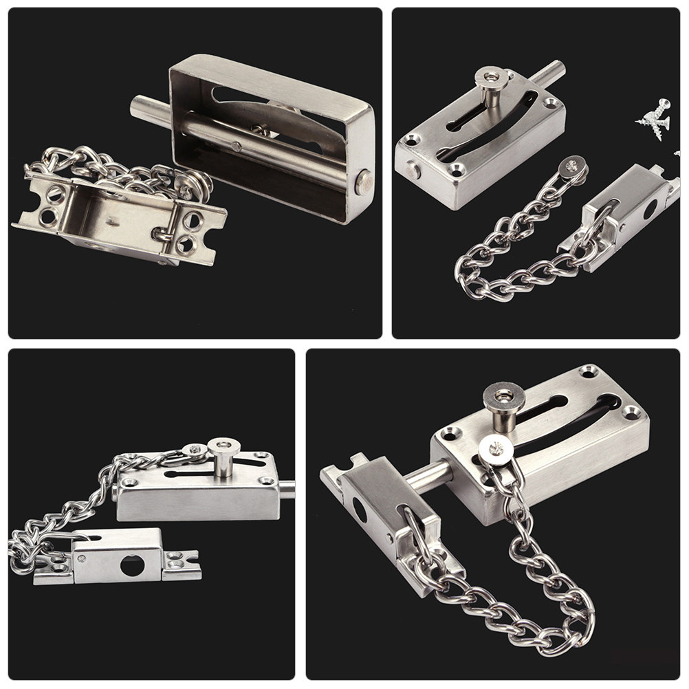 Türkettenschloss aus Eisen, Di – Door Chain Guard Bewertung und Preis