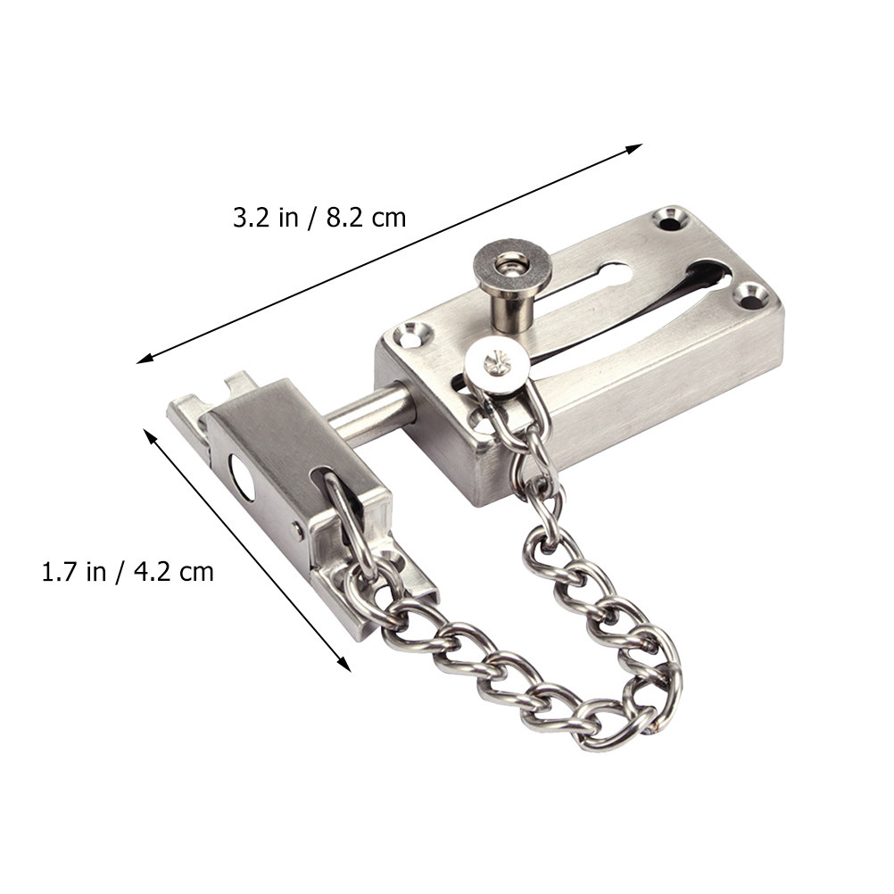Türkettenschloss aus Eisen, Di – Door Chain Guard Bewertung und Preis