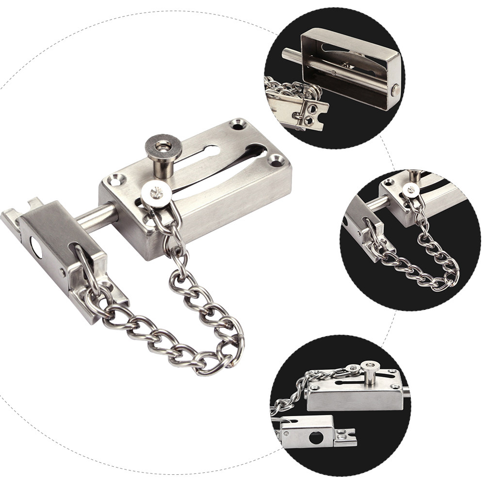 Türkettenschloss aus Eisen, Di – Door Chain Guard Bewertung und Preis