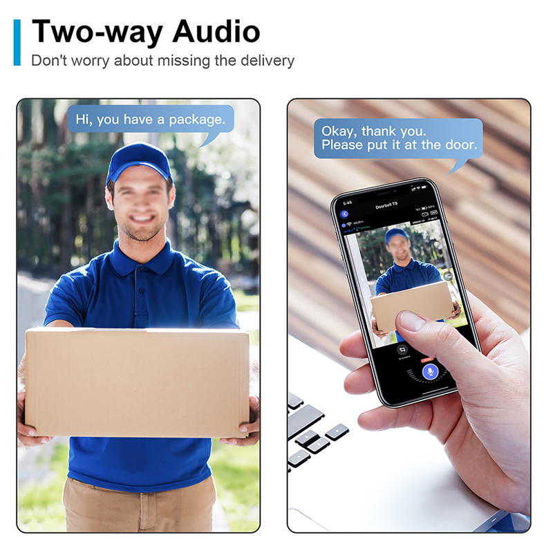 WiFi Smart Video Türklingel Ka – Home Security Monitoring System Bewertung und Preis