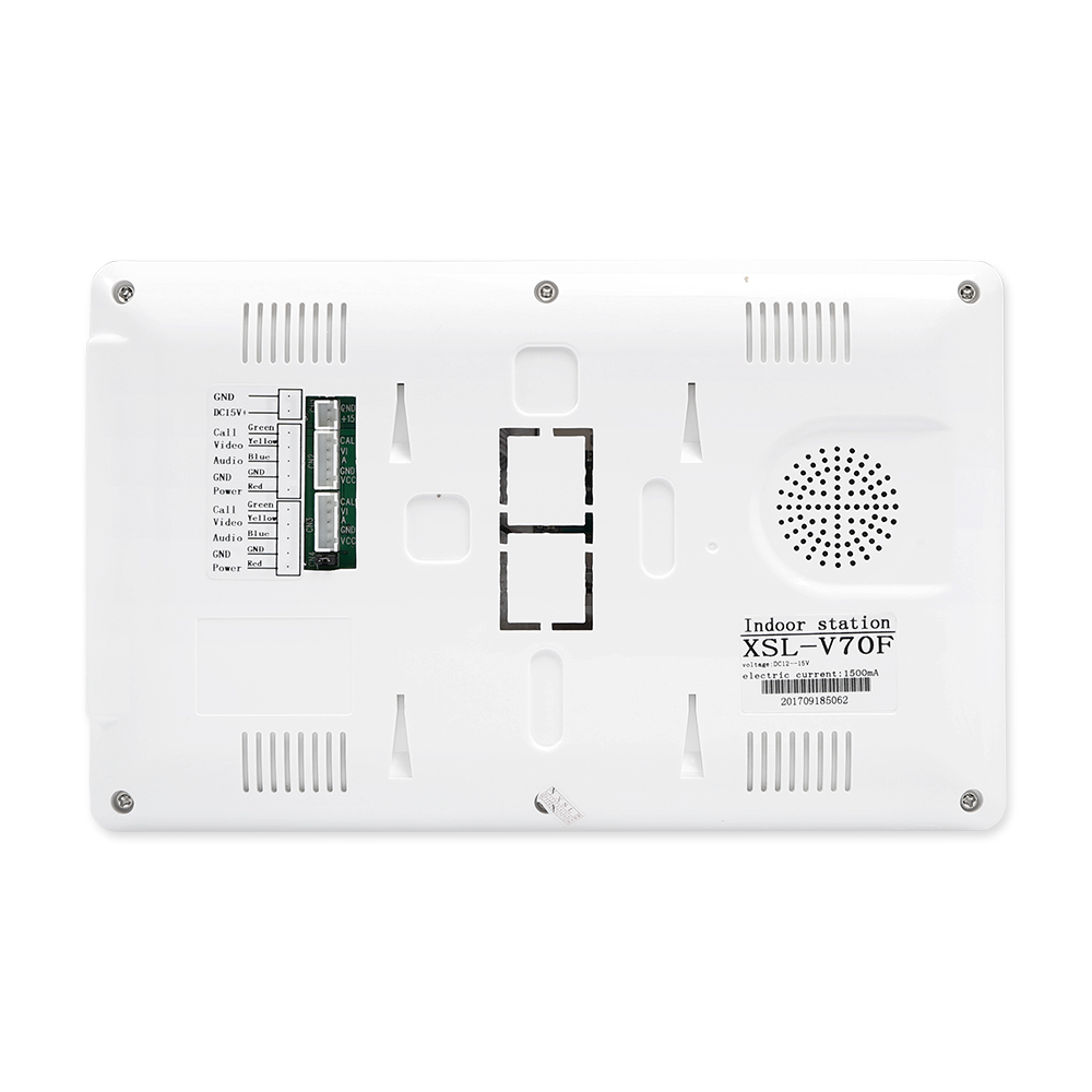 1 Außenkamera 2 Innenmonitore  – Home Security Monitoring System Bewertung und Preis