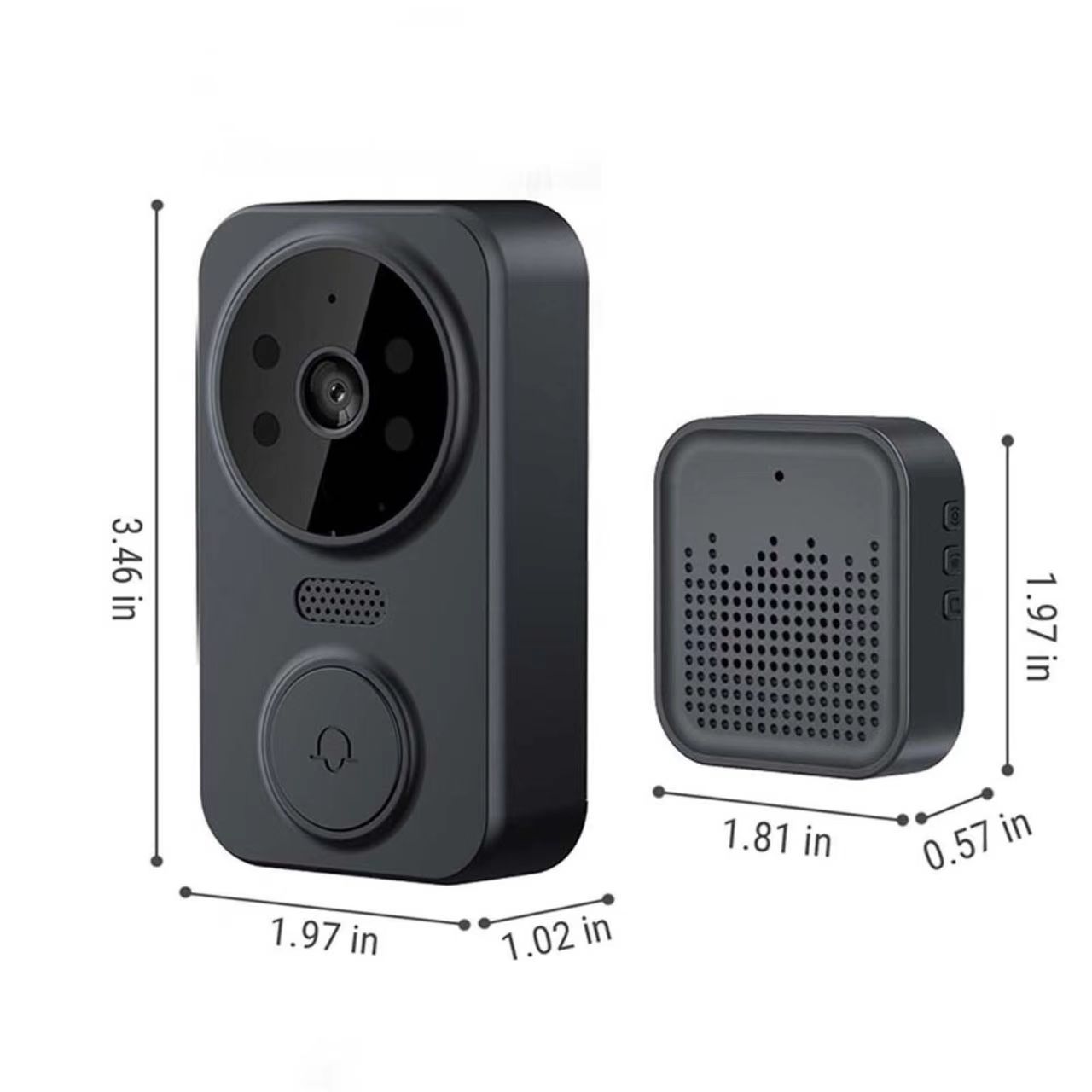 Tuya WIFI Türklingel Smart Hom – Home Security Cameras Wireless Bewertung und Preis