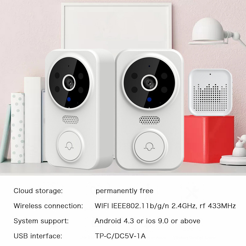 Tuya WIFI Türklingel Smart Hom – Home Security Cameras Wireless Bewertung und Preis