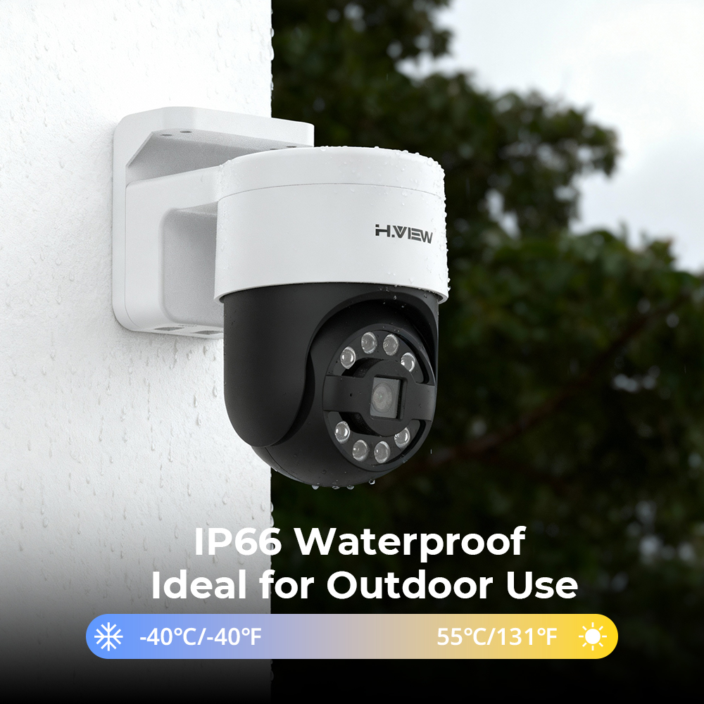H.view 8Ch 4K 5MP 8MP CCTV-Übe – Home Security System Installation Bewertung und Preis