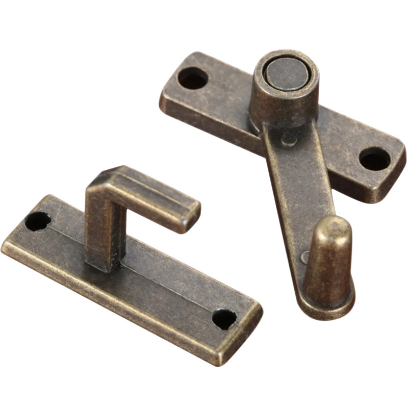 1 Set Bronze Schiebetür- und F – Door Chain Guard Bewertung und Preis