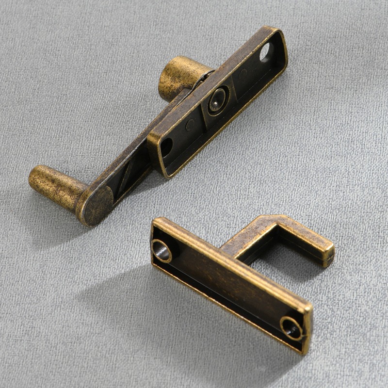 1 Set Bronze Schiebetür- und F – Door Chain Guard Bewertung und Preis