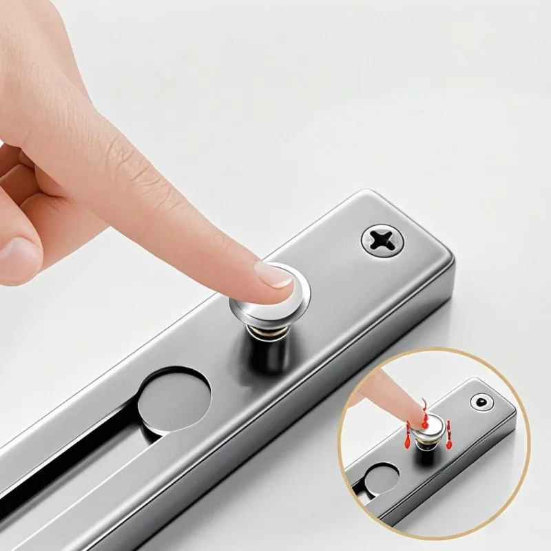 Bohrfreie Edelstahl-Sicherheit – Door Chain Guard Bewertung und Preis