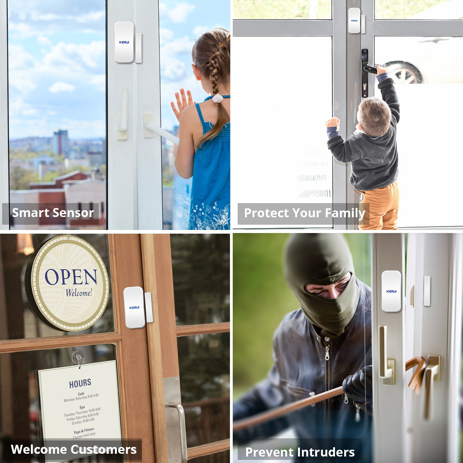 KERUI D035 433MHz Drahtloser F – Home Security Kit Bewertung und Preis