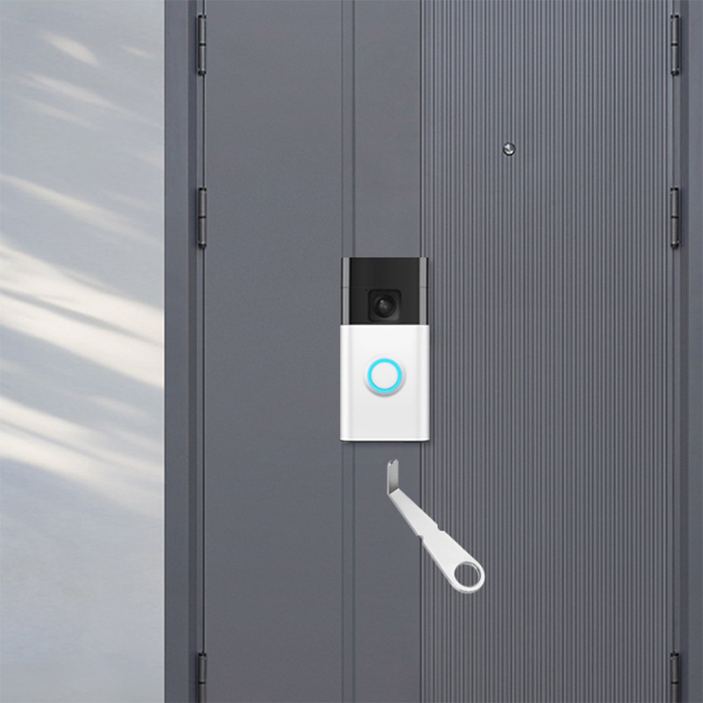 Silberner Video-Türklingel-Sch – Home Security Ring Bewertung und Preis