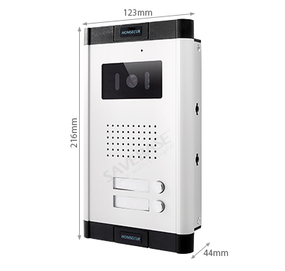 4-Draht 2-Familien Video-Türsp – Home Security Monitoring System Bewertung und Preis