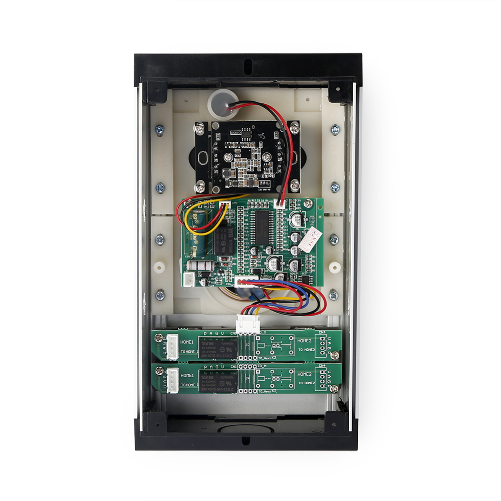 4-Draht 2-Familien Video-Türsp – Home Security Monitoring System Bewertung und Preis