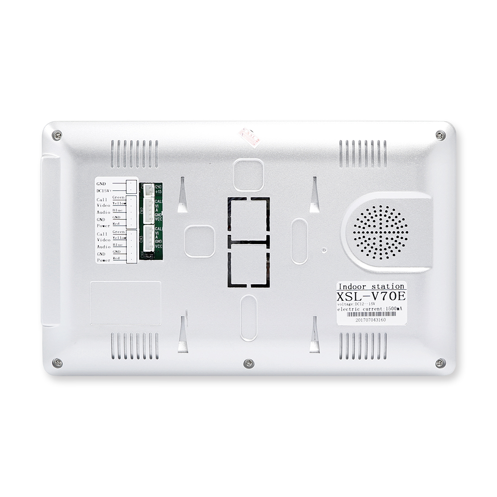 4-Draht 2-Familien Video-Türsp – Home Security Monitoring System Bewertung und Preis