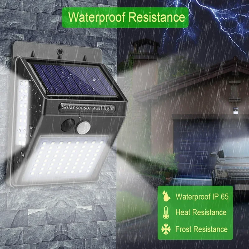 Solar-PIR-Bewegungssensor-Wand – Home Security Yard Sensors Bewertung und Preis