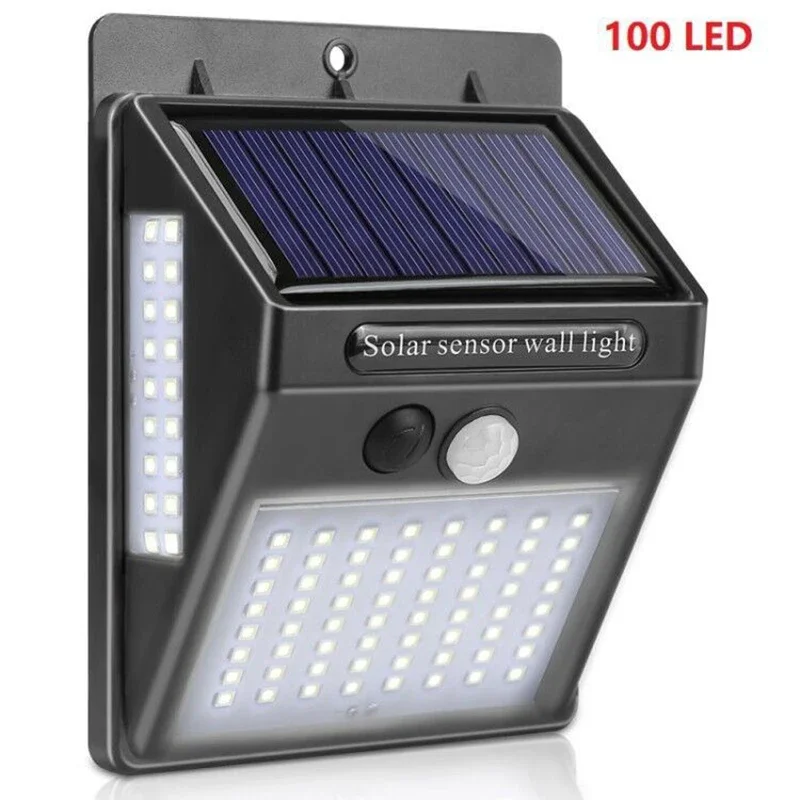 Solar-PIR-Bewegungssensor-Wand – Home Security Yard Sensors Bewertung und Preis