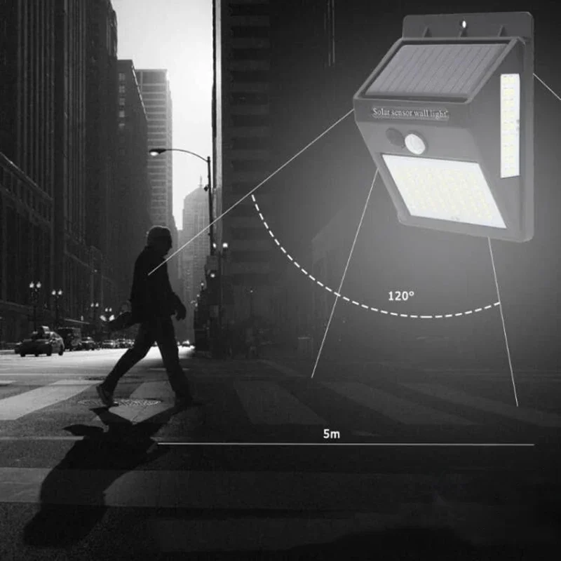Solar-PIR-Bewegungssensor-Wand – Home Security Yard Sensors Bewertung und Preis
