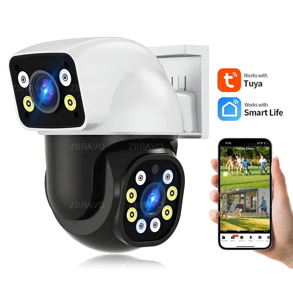 Smartlife 8MP WLAN Tuya Außenk – Home Security Monitoring System Bewertung und Preis