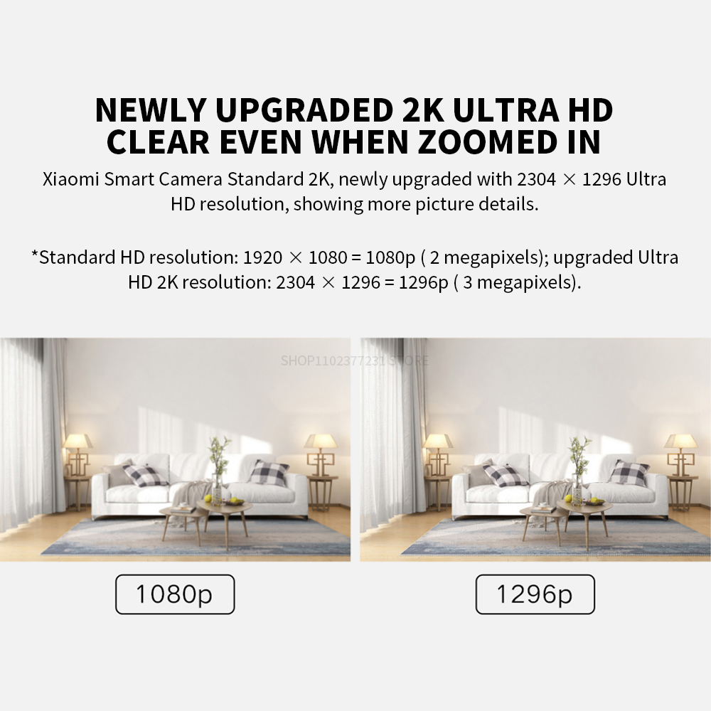 XIAOMI Smart IP-Kamera Standar – Home Security Xiaomi Bewertung und Preis