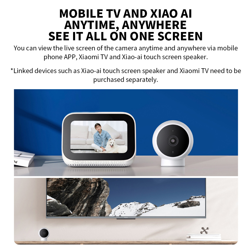 XIAOMI Smart IP-Kamera Standar – Home Security Xiaomi Bewertung und Preis