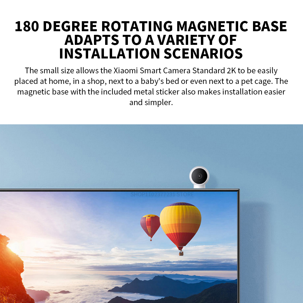 XIAOMI Smart IP-Kamera Standar – Home Security Xiaomi Bewertung und Preis