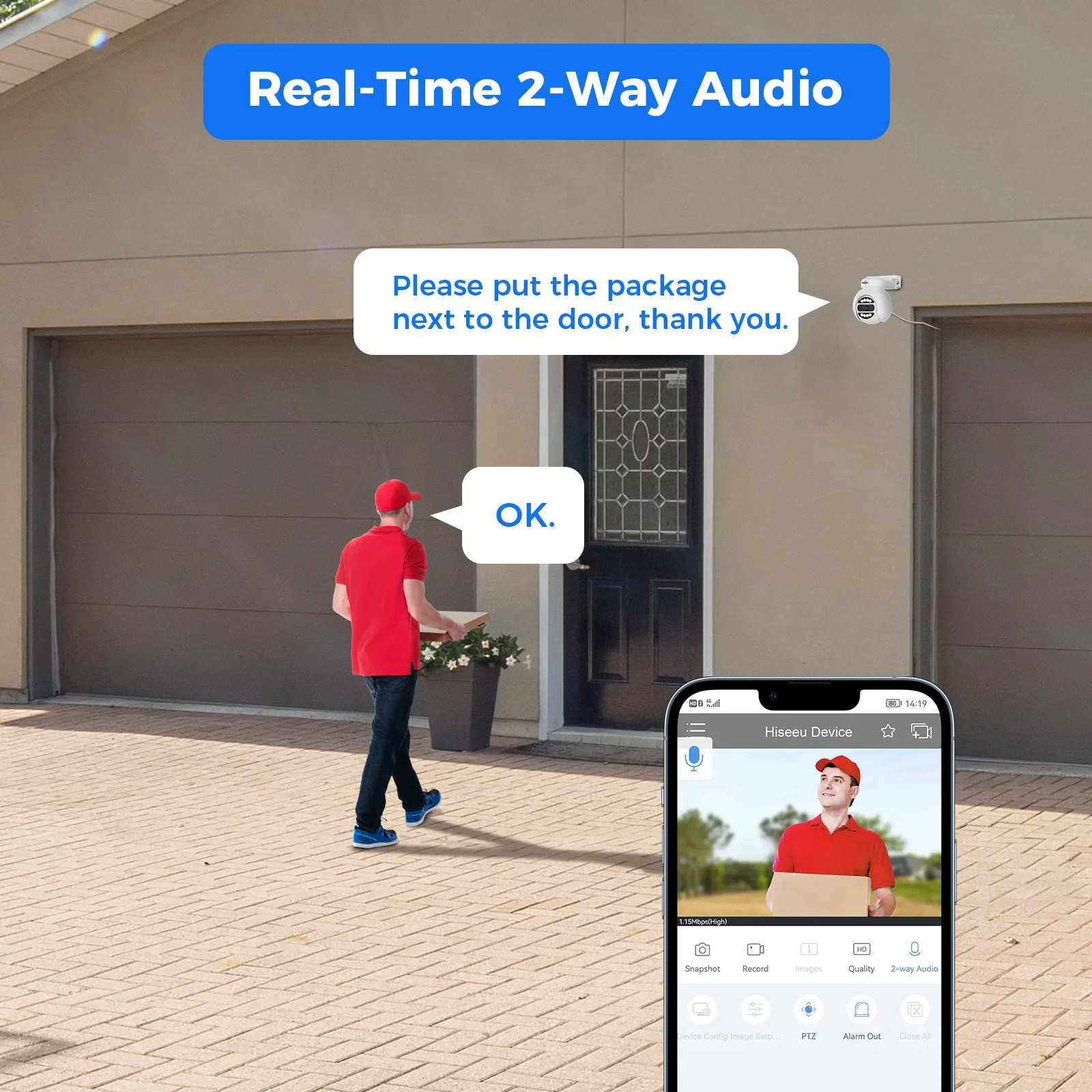 Hiseeu Automatische Verfolgung – Home Security Kit With Camera Bewertung und Preis