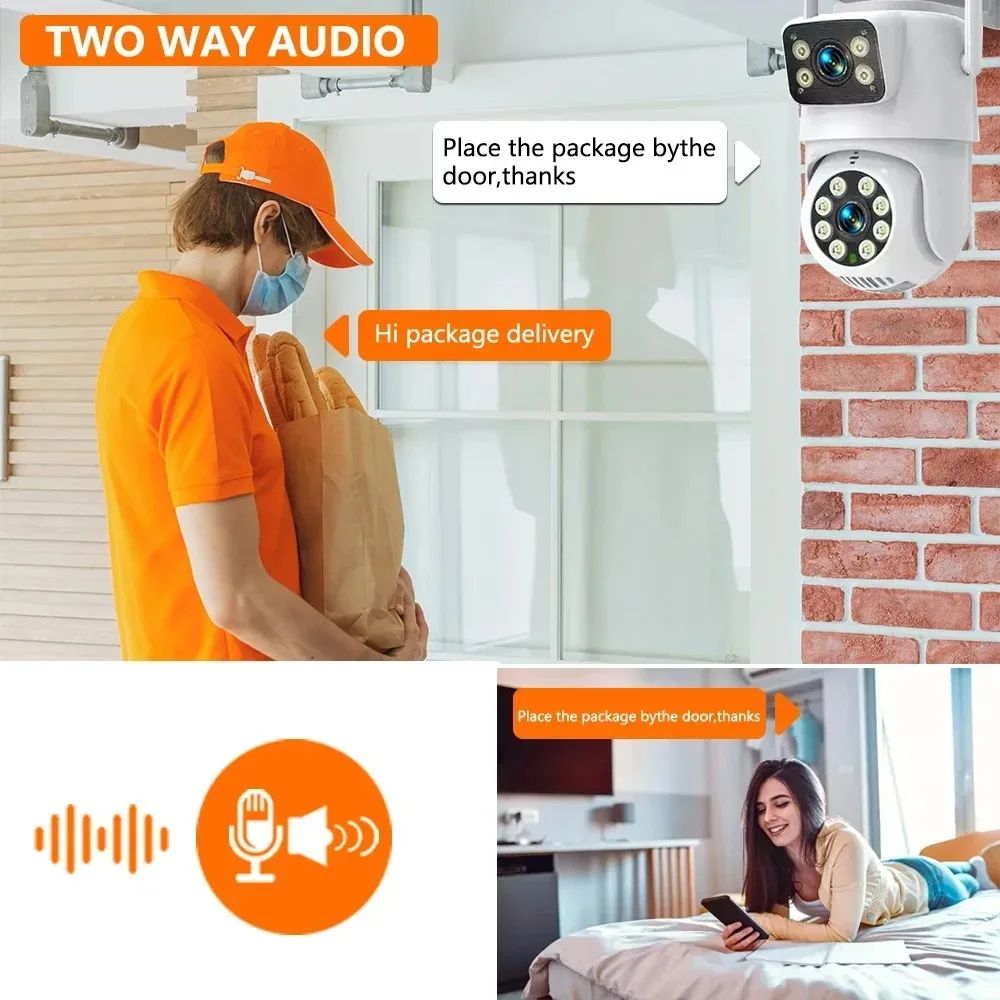 10-Kanal CCTV Sicherheits-4K-D – Home Security Kit Bewertung und Preis