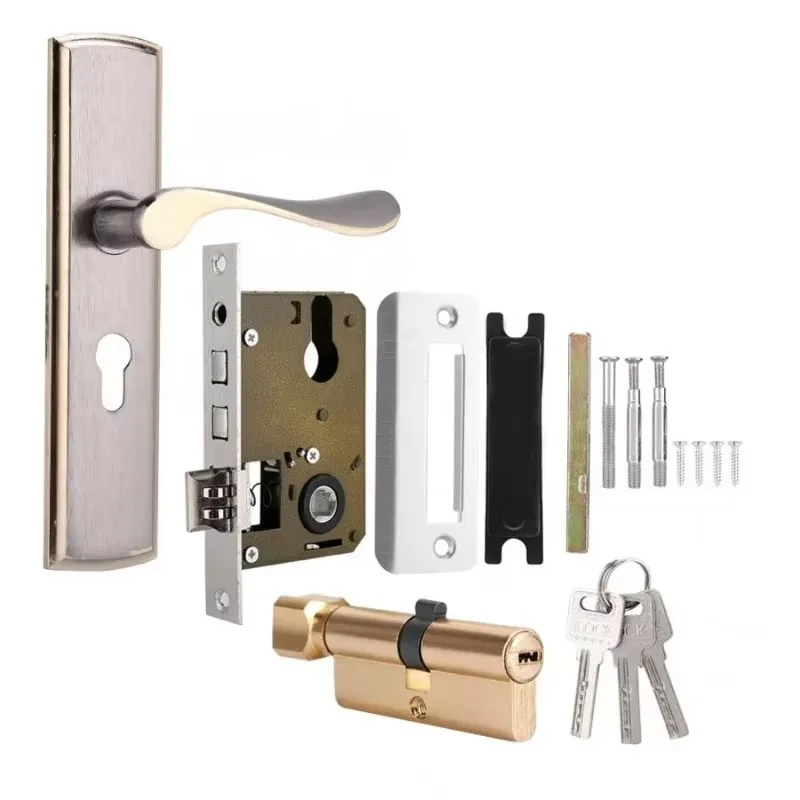 Gold Türgriff Schloss Silent H – Home Security Product Bewertung und Preis