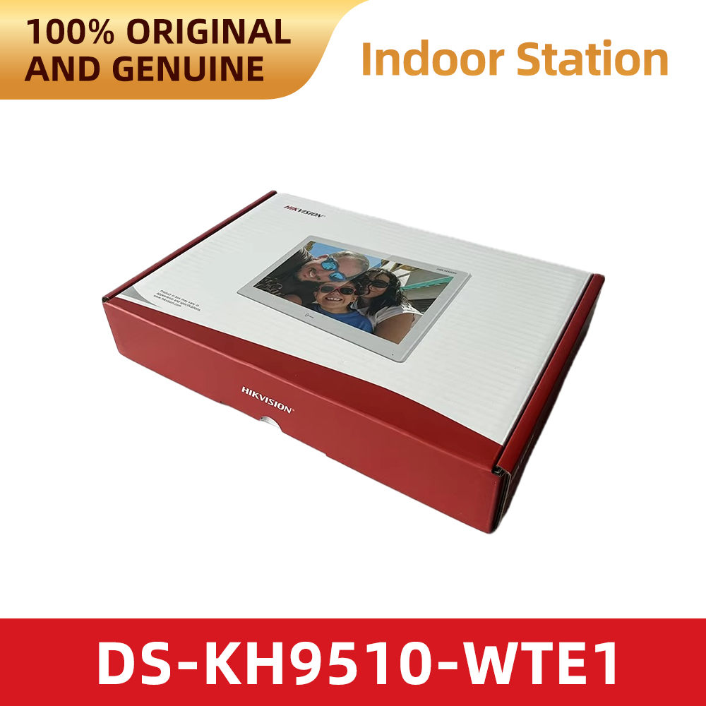Hikvision DS-KH9510-WTE1 IP-Vi – Home Security System Hikvision Bewertung und Preis