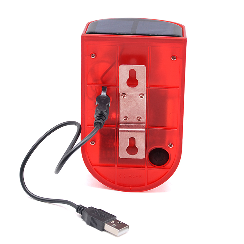 Tragbarer Solar-Infrarot-Beweg – Home Security Yard Sensors Bewertung und Preis