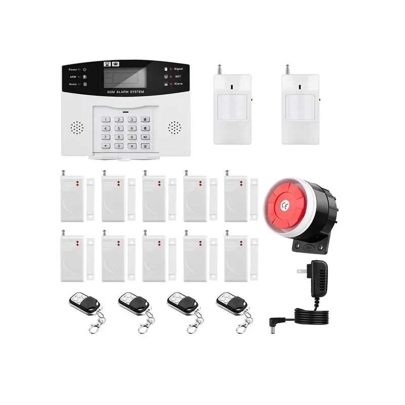 Haus-Einbruchmeldeanlage mit A – Home Security Kit Bewertung und Preis