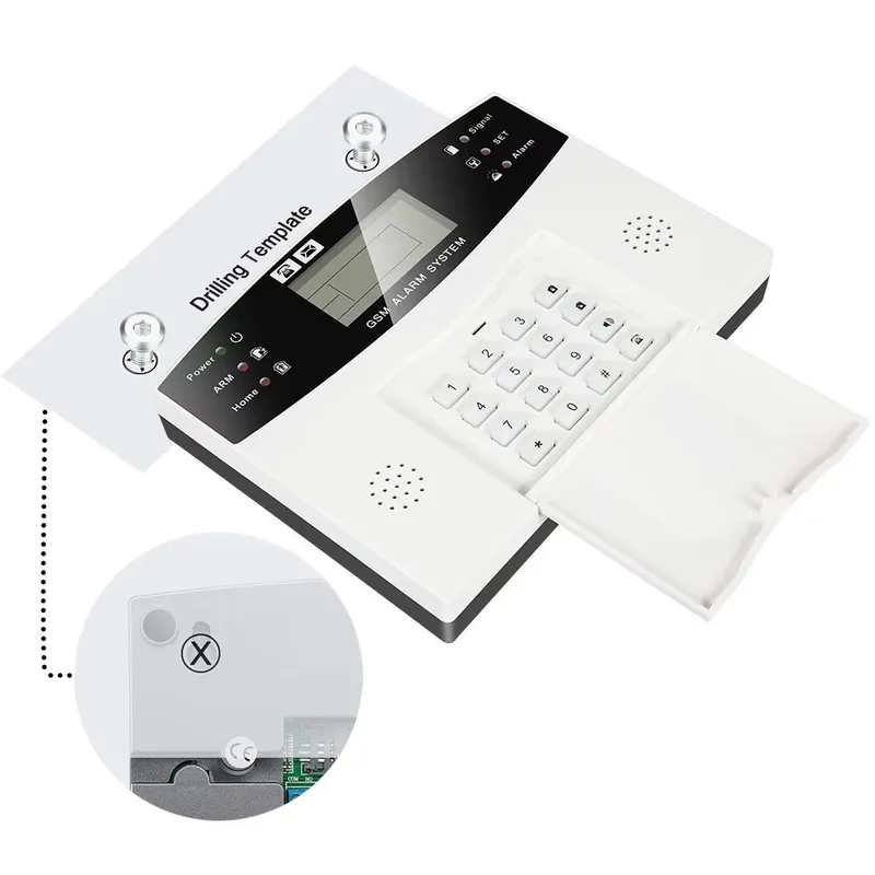 Haus-Einbruchmeldeanlage mit A – Home Security Kit Bewertung und Preis