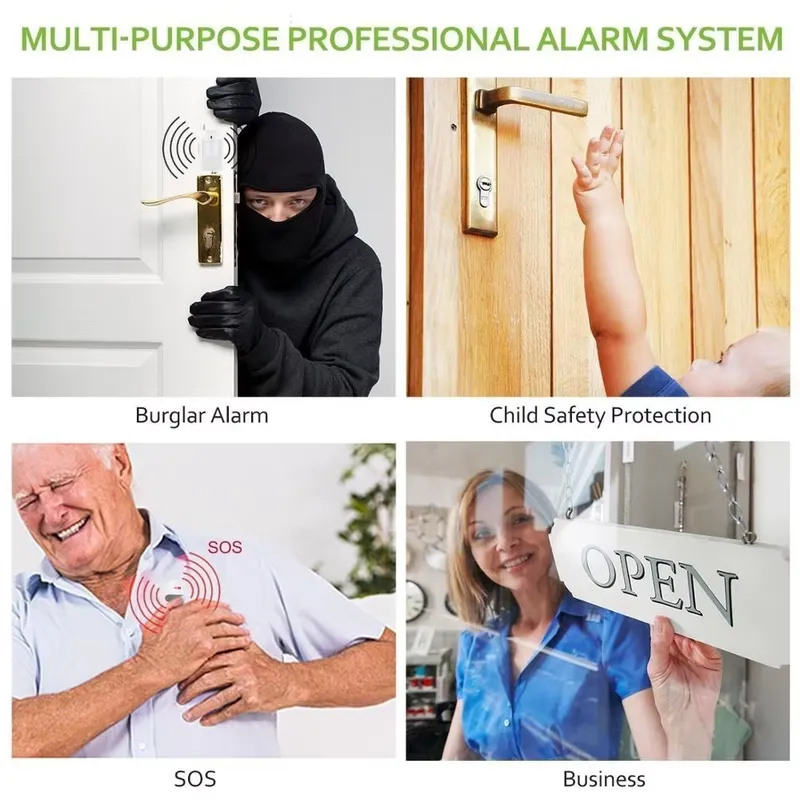 Haus-Einbruchmeldeanlage mit A – Home Security Kit Bewertung und Preis
