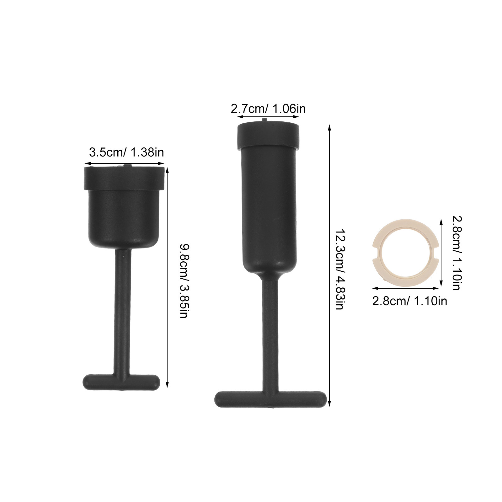 1 Set Lampenschirm-Befestigung – Home Security Ring Bewertung und Preis