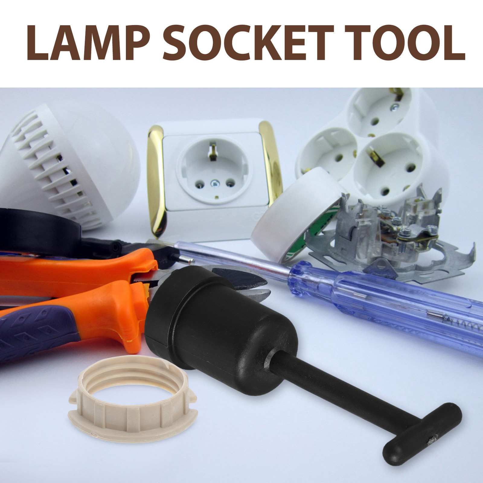1 Set Lampenschirm-Befestigung – Home Security Ring Bewertung und Preis