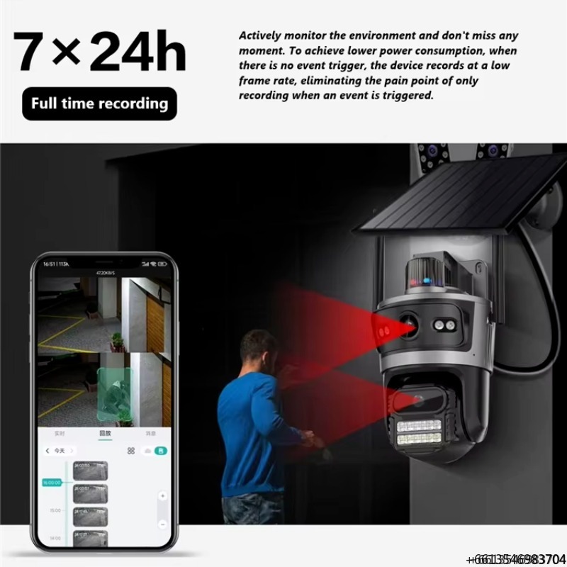 ENSTER 2K AOV 24h Aufnahme Out – Home Security Cameras Wireless Bewertung und Preis