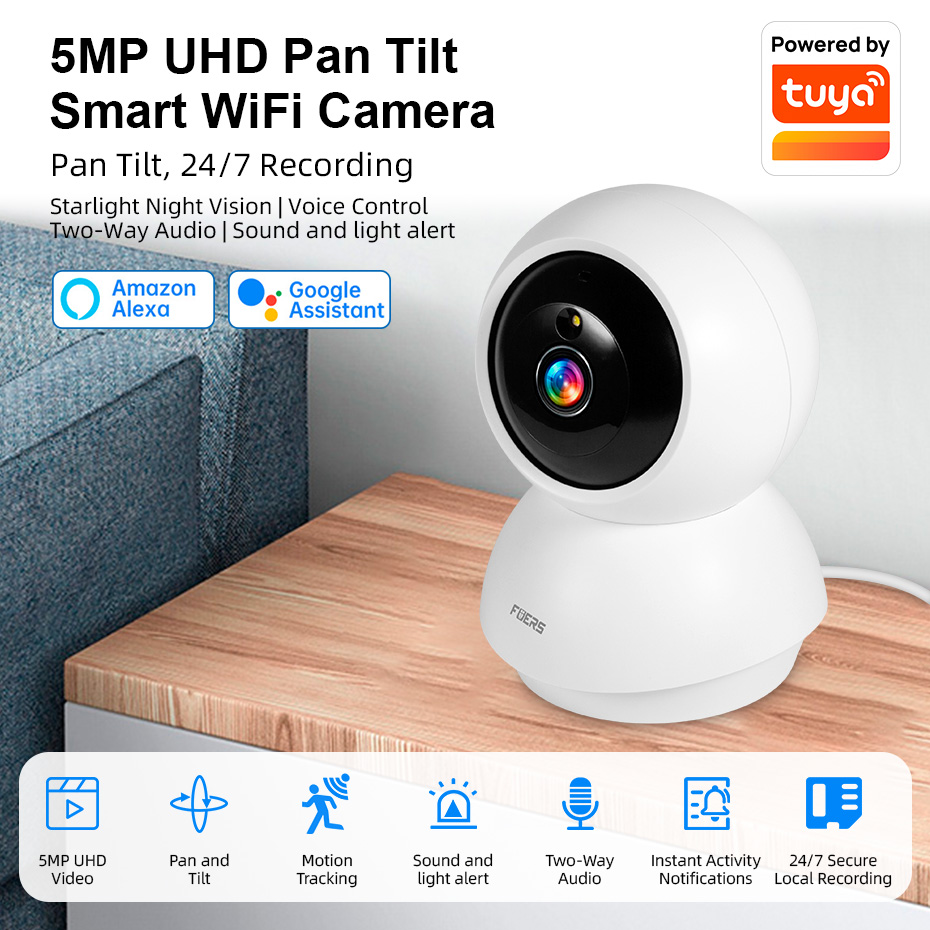 Fuers 5MP WLAN-Kamera für den  – Home Security Xiaomi Bewertung und Preis