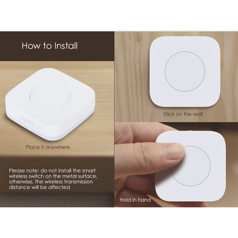 Aqara Sensor Smart Kabelloser  – Home Security Xiaomi Bewertung und Preis